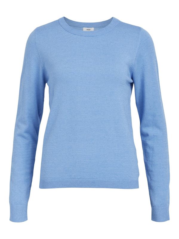 OBJECT OBJECT Пуловер 'Thess'  светлосиньо