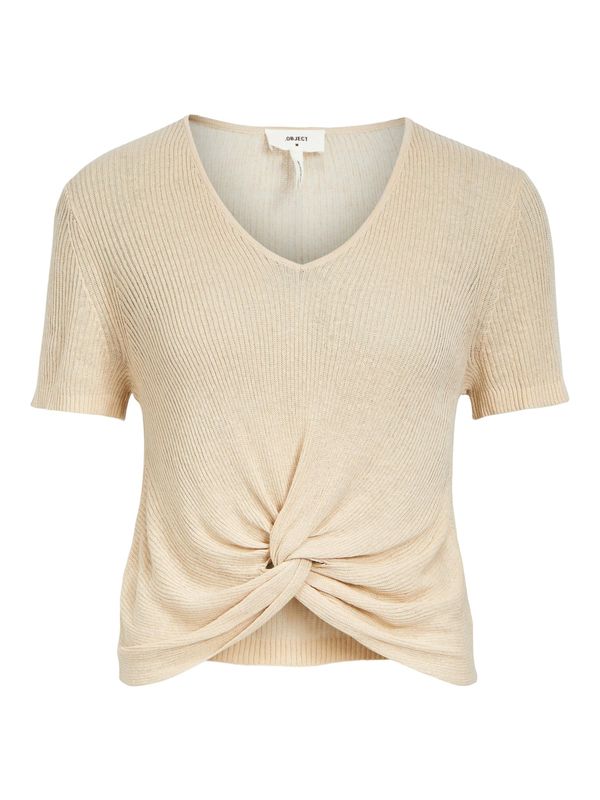 OBJECT OBJECT Пуловер 'Yori'  бежово