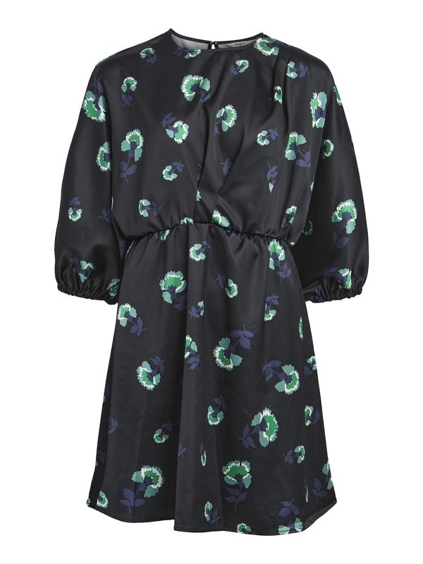 OBJECT OBJECT Рокля 'Agafia'  синьо / зелено / черно / бяло