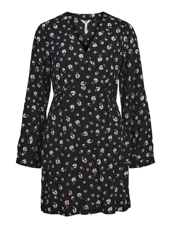 OBJECT OBJECT Рокля 'Ditta'  тъмнозелено / розе / черно / бяло