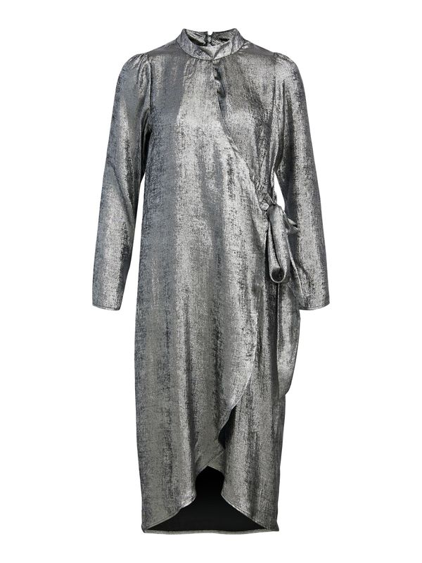 OBJECT OBJECT Рокля 'ELZA'  сребърно