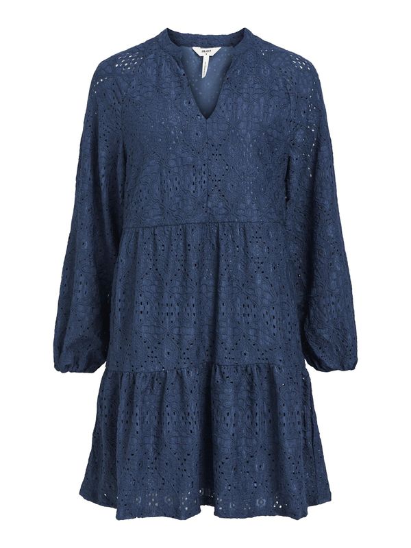 OBJECT OBJECT Рокля 'Feodora'  морскосиньо