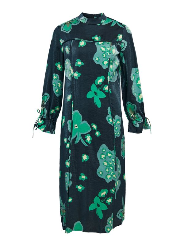 OBJECT OBJECT Рокля 'Flora'  светложълто / зелено / тъмнозелено