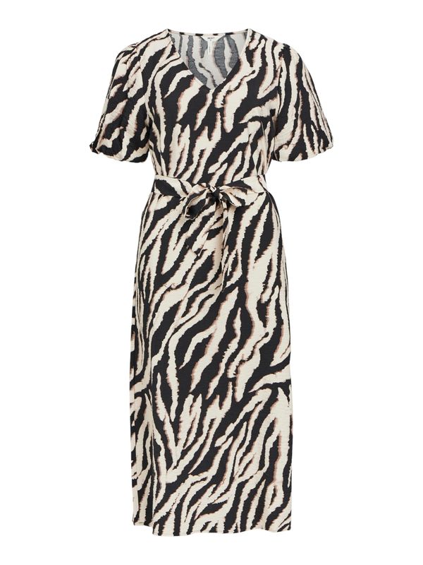 OBJECT OBJECT Рокля 'Jacira'  кафяво / светлосиво / черно