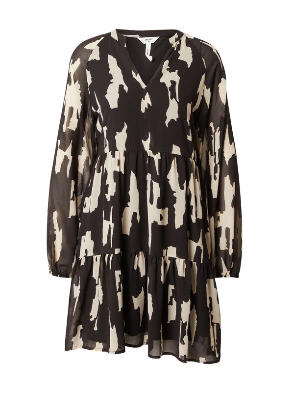 OBJECT OBJECT Рокля 'Mila'  бежово / черно