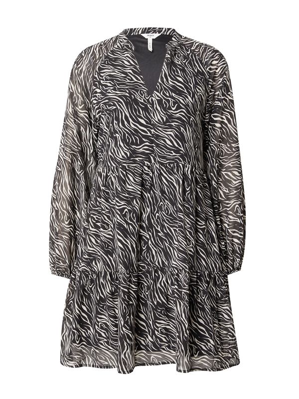 OBJECT OBJECT Рокля 'Mila'  черно / бяло