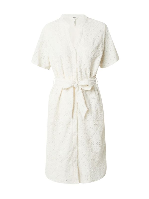 OBJECT OBJECT Рокля тип риза 'FEODORA SELINE'  бяло