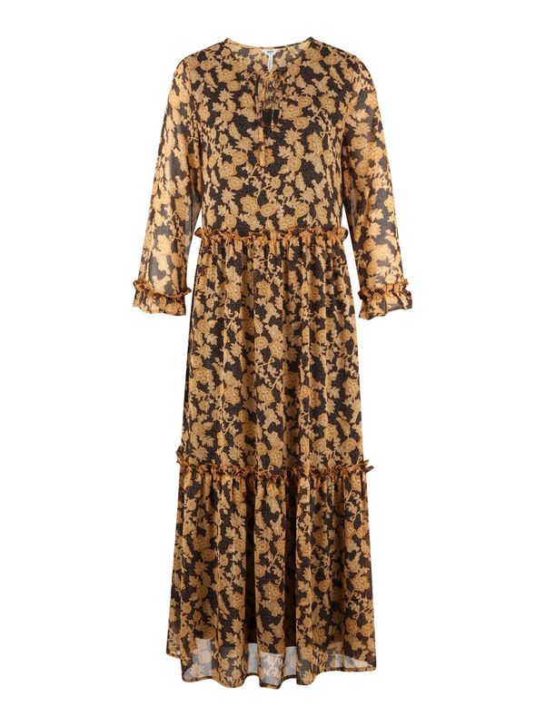 OBJECT Tall OBJECT Tall Рокля 'Silje'  коняк / черно