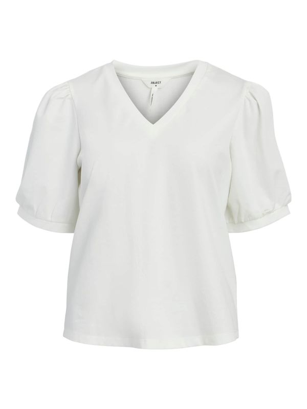 OBJECT OBJECT Тениска 'Caroline'  бяло