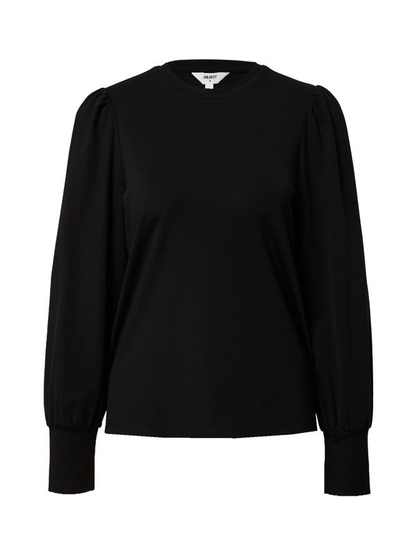 OBJECT OBJECT Тениска 'Caroline'  черно