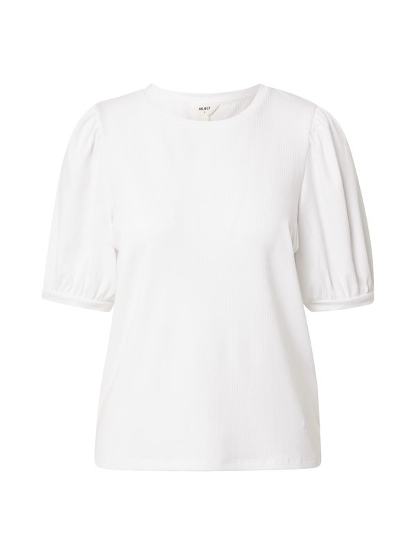 OBJECT OBJECT Тениска 'Jamie'  бяло