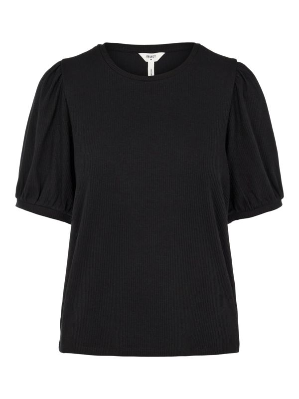 OBJECT OBJECT Тениска 'Jamie'  черно