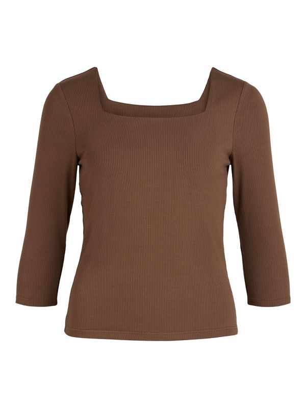 OBJECT OBJECT Тениска 'Sally'  кафяво