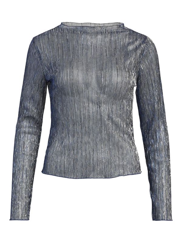 OBJECT OBJECT Тениска 'TADAR'  опушено синьо