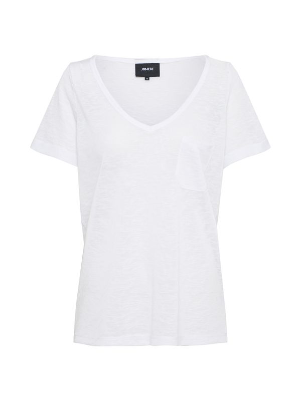 OBJECT OBJECT Тениска 'Tessi'  бяло