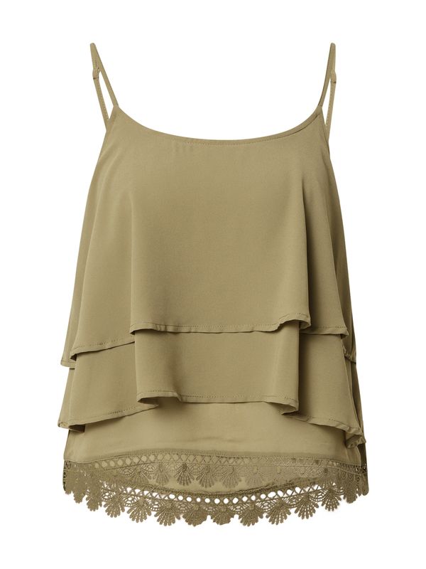 OBJECT OBJECT Топ 'ANNA'  маслина
