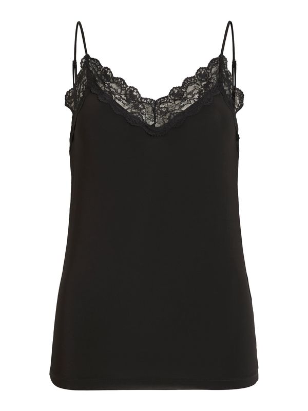 OBJECT OBJECT Топ 'Leena'  черно