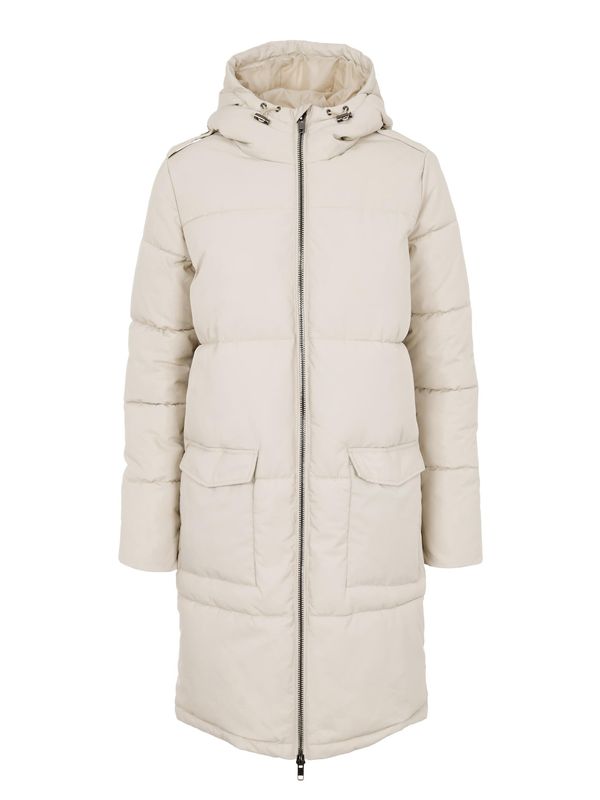 OBJECT OBJECT Зимно палто 'Hanna'  светлосиво