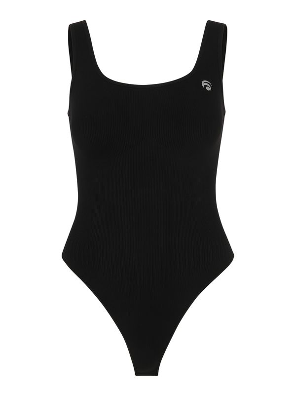 OCEANSAPART OCEANSAPART Блуза боди 'Sydney'  сиво / черно