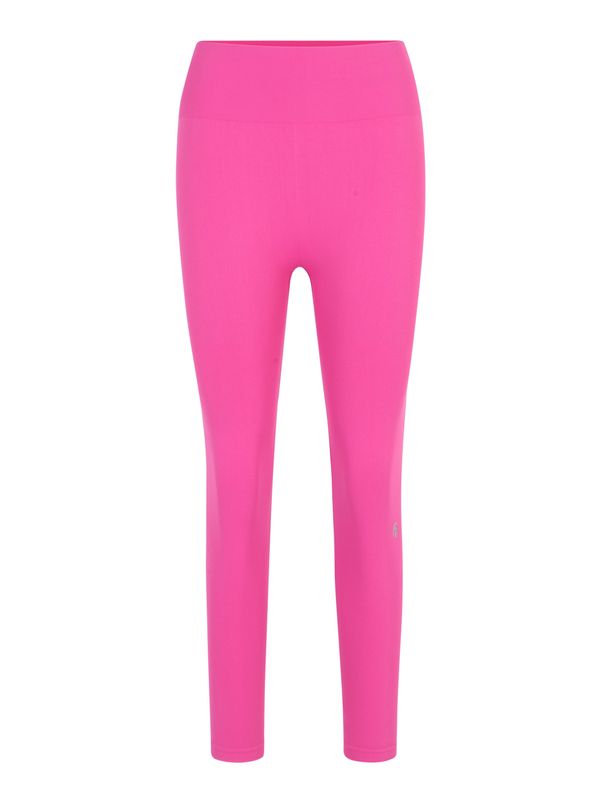 OCEANSAPART OCEANSAPART Спортен панталон 'Tara'  светлосиво / неоноволилаво