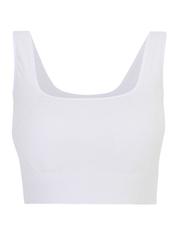 OCEANSAPART OCEANSAPART Спортен сутиен 'Beauty'  бяло