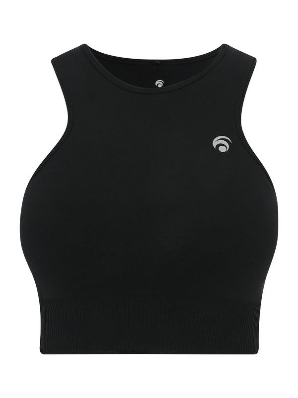 OCEANSAPART OCEANSAPART Спортен сутиен 'Brooklyn'  черно / бяло