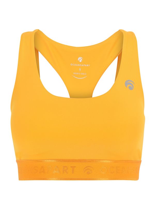 OCEANSAPART OCEANSAPART Спортен сутиен 'Dacy'  жълто / сиво