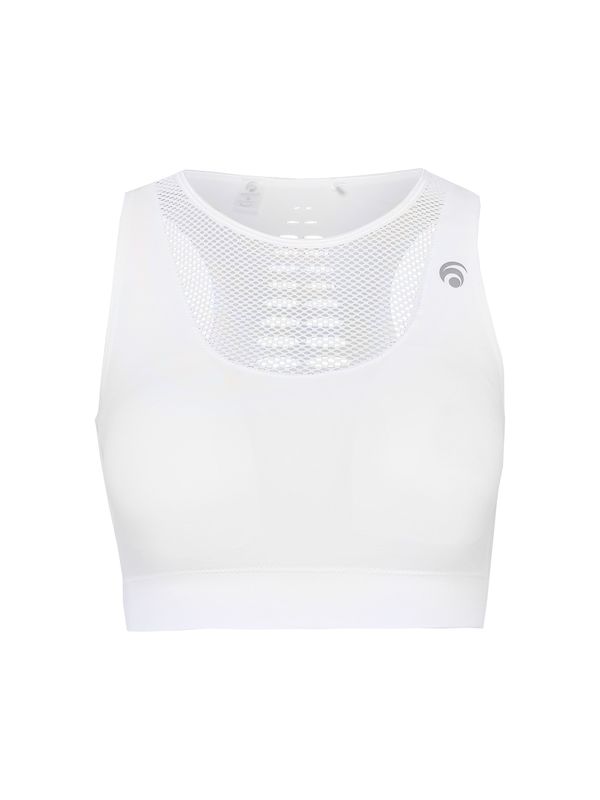 OCEANSAPART OCEANSAPART Спортен сутиен 'Infinity'  сребърно сиво / бяло