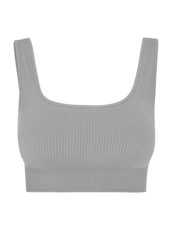 OCEANSAPART OCEANSAPART Спортен сутиен 'Sydney'  сиво / бяло