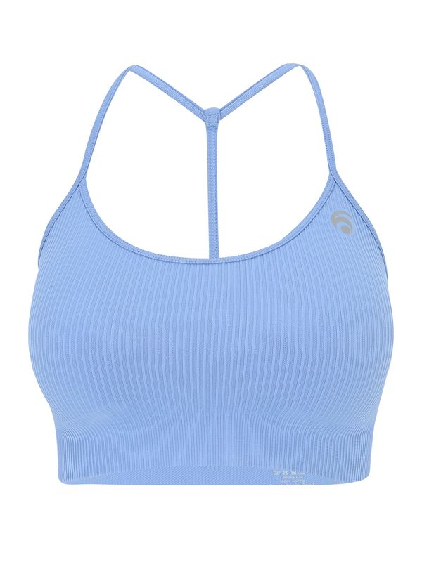 OCEANSAPART OCEANSAPART Спортен сутиен 'Sydney'  светлосиньо / мръсно бяло