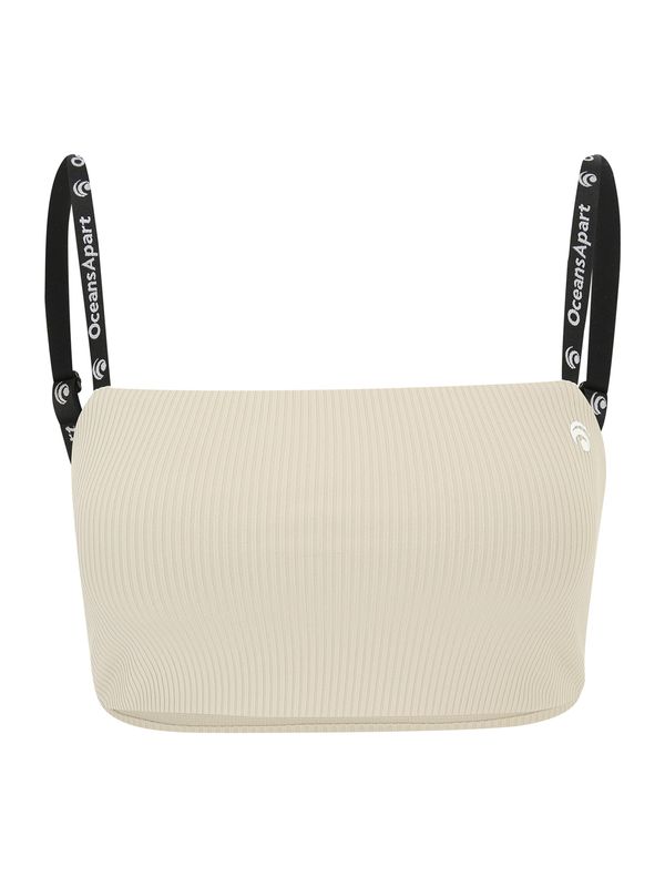 OCEANSAPART OCEANSAPART Спортен сутиен 'Trixy'  светлокафяво / черно