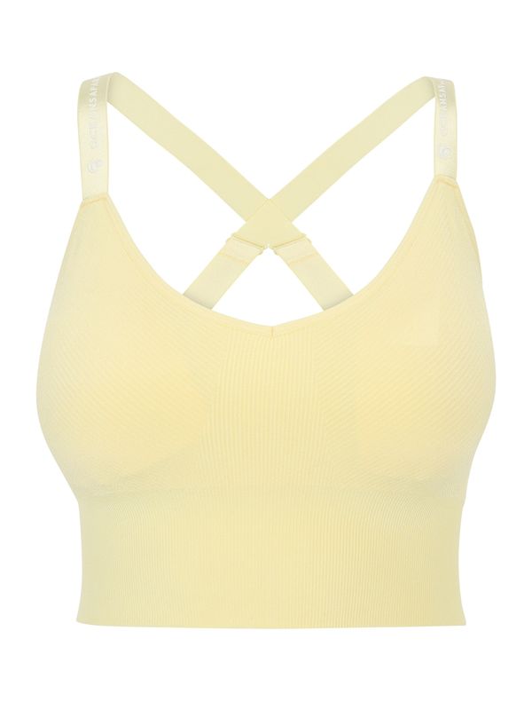 OCEANSAPART OCEANSAPART Спортен топ 'Athletic'  жълто