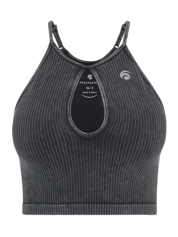 OCEANSAPART OCEANSAPART Спортен топ 'Harley'  черно