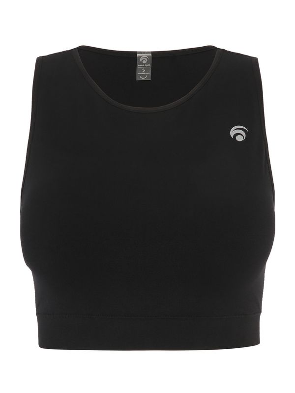 OCEANSAPART OCEANSAPART Спортен топ 'Power'  сиво / черно