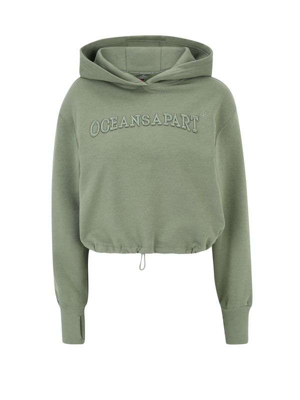 OCEANSAPART OCEANSAPART Суичър 'Beverly'  маслина