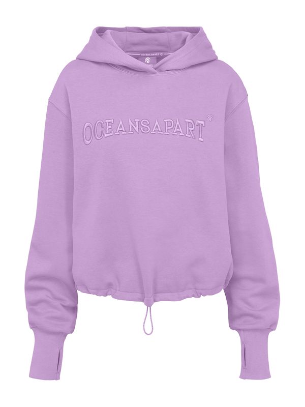OCEANSAPART OCEANSAPART Суичър 'Beverly'  светлолилаво