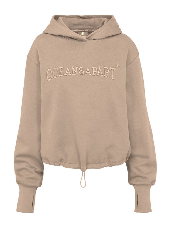 OCEANSAPART OCEANSAPART Суичър 'Beverly'  тъмнобежово