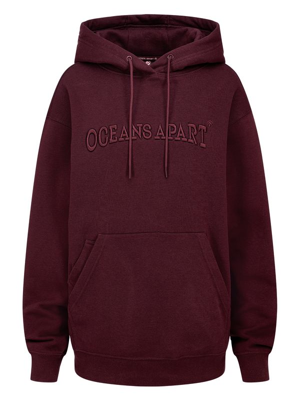 OCEANSAPART OCEANSAPART Суичър 'Charly'  шоколад