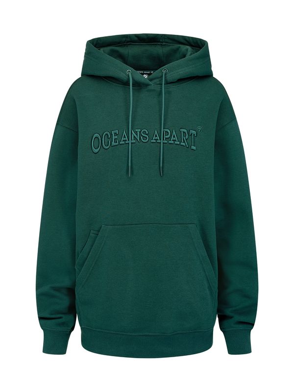 OCEANSAPART OCEANSAPART Суичър 'Charly'  зелено