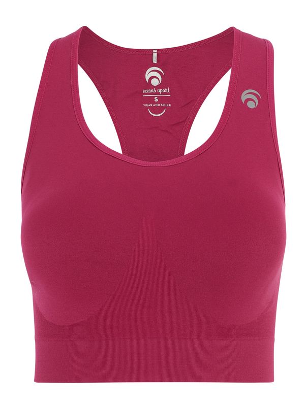 OCEANSAPART OCEANSAPART Сутиен 'Beverly'  сиво / розово