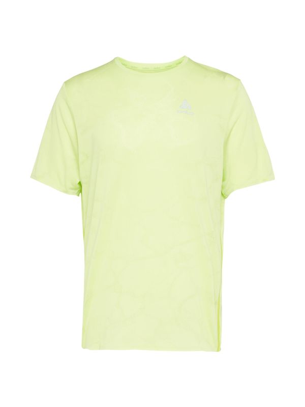 ODLO ODLO Функционална тениска  сиво / светлозелено