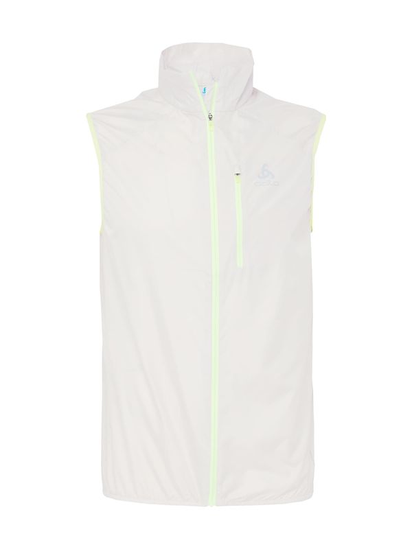 ODLO ODLO Спортен елек 'Zeroweight'  лимоненожълто / сребърно