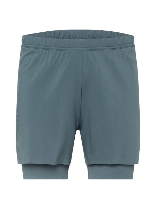 ODLO ODLO Спортен панталон 'Zeroweight'  сиво / светлосиво