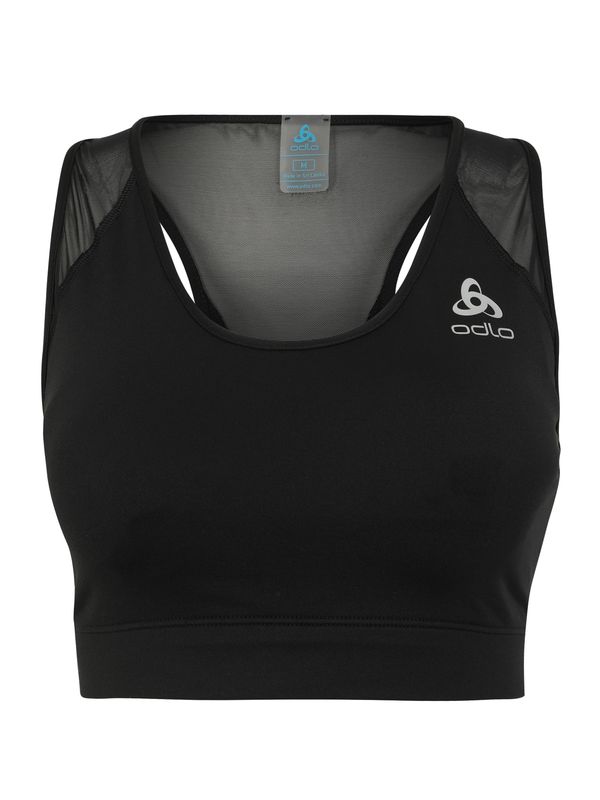 ODLO ODLO Спортен сутиен  черно / бяло