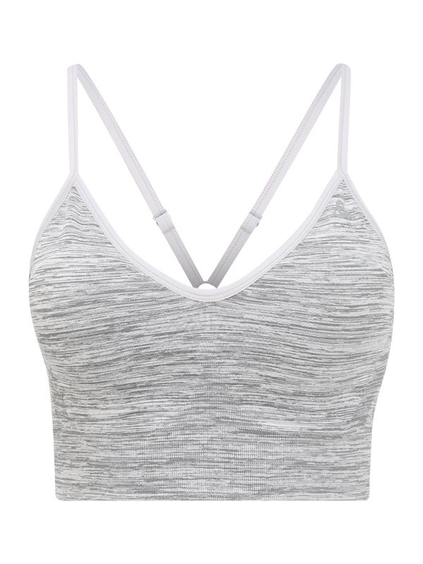 ODLO ODLO Спортен сутиен  светлосиво / сив меланж