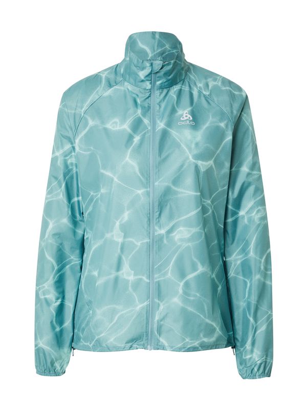 ODLO ODLO Спортно яке  циан / бяло