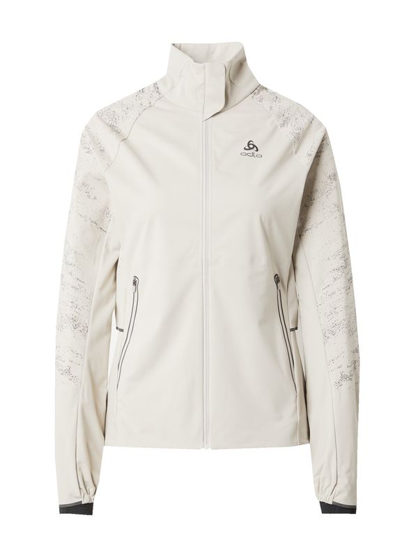 ODLO ODLO Спортно яке 'Pro'  бежово / черно