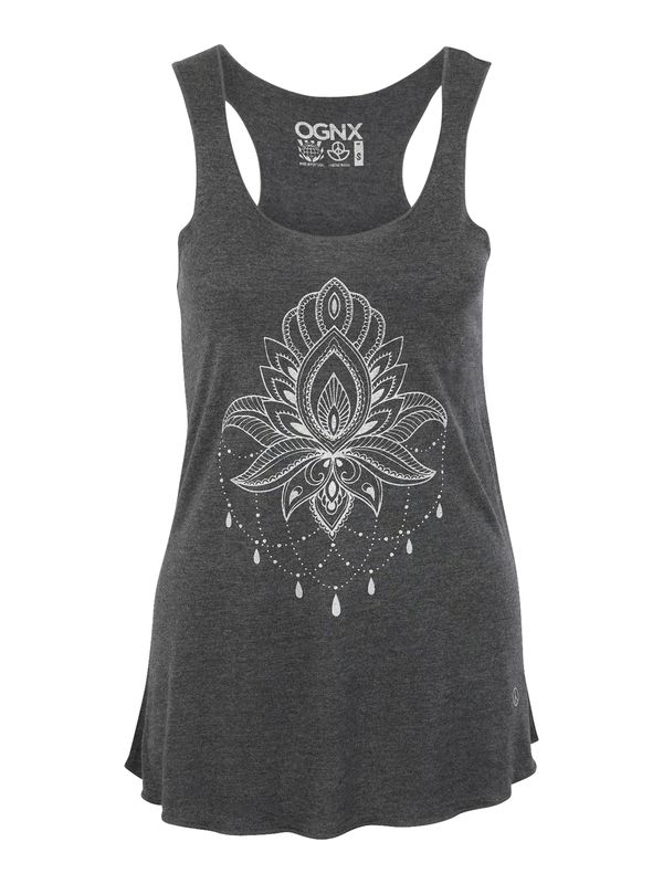 OGNX OGNX Функционална тениска 'Lotus'  антрацитно черно