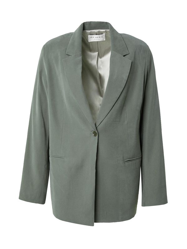 OH APRIL OH APRIL Блейзър 'Grace'  тъмнозелено