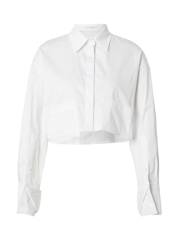 OH APRIL OH APRIL Блуза 'Aria'  бяло